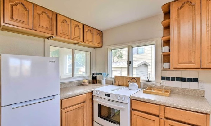Downtown Anchorage House | Parkstrip Place, Pet Friendly Downtown Home by RedAwning
