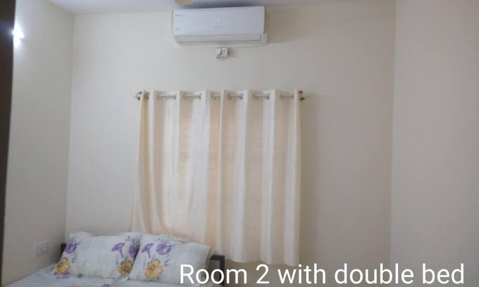HBR Layout Apartment | Parkview, 2-bedroom home in HBR Layout Bangalore