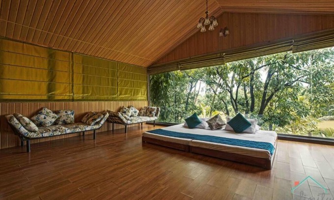 Pen House | Parmar Farms,5bhk Pool Villa, Bhogwati river view , Pen bypass, near Mumbai
