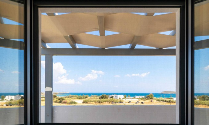 Chrissi Akti Apartment | Paros Beach Studio Casa Costa Oro