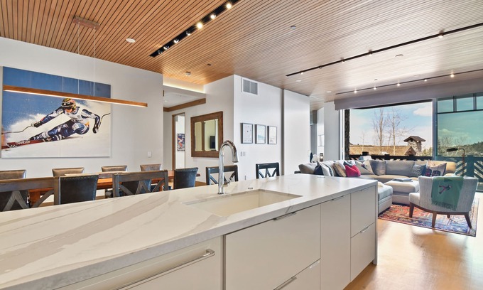 Empire Pass Condo | PARQ 4 AT EMPIRE PASS TALISKER CLUB ACCESS SKI IN/OUT POOL SPA DINING SKI VALET