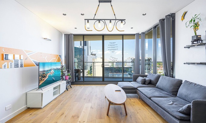 Parramatta CBD Apartment | Parramatta Sweet 2Br near by Train Station & Coles