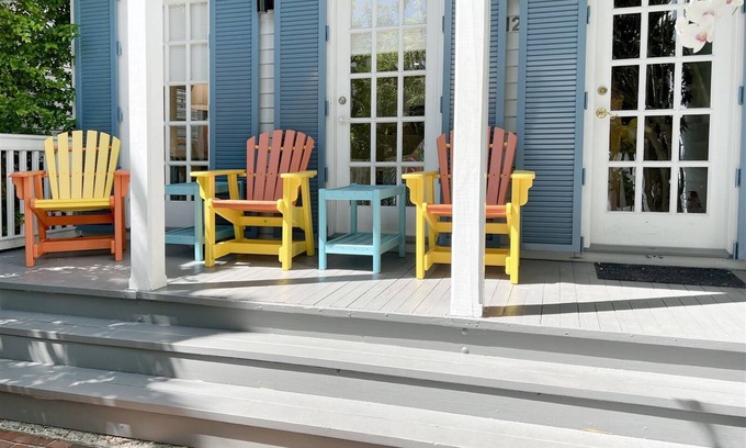 Old Town House | PARROTVILLE Townhome in Windward Park by RENT KEY WEST VACATIONS