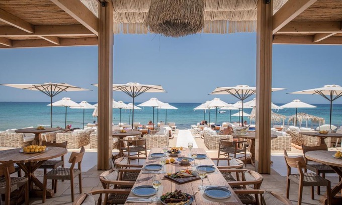 Malia Apartment | Parthenis Beach, Suites by the Sea