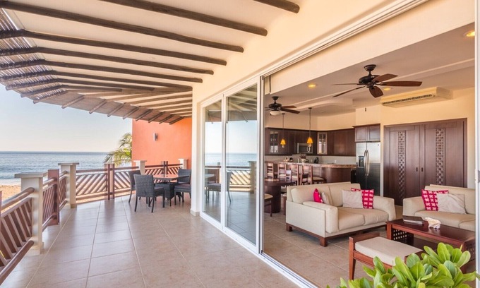 San Pedro Mixtepec Resort | Partial Ocean View 2 Bedroom Residence with Resort Amenities Steps from Beach!
