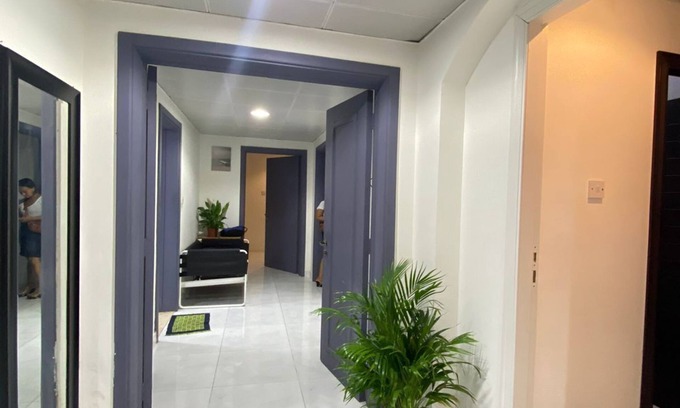 Al Rigga Apartment | Partition rooms in Dubai Prime Location - Affordable - Clean