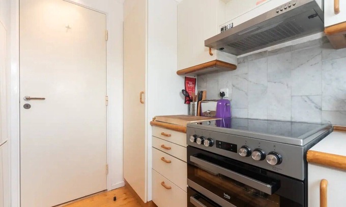 Surrey Docks Apartment | Pass the Keys | Canary Wharf View