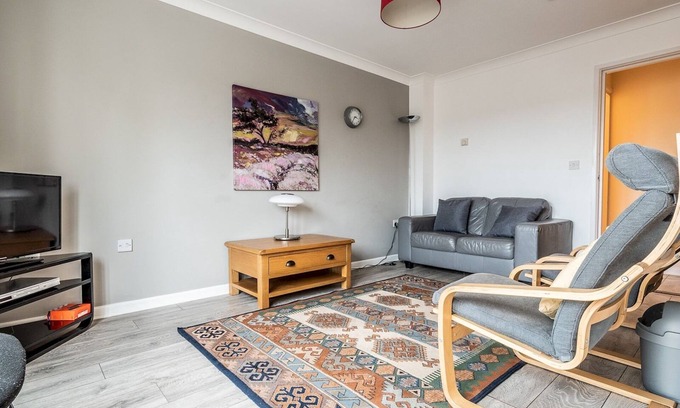 Exeter House | Pass the Keys | Central townhouse with parking and modern finish