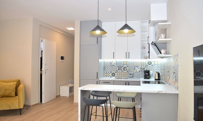 Ishem Apartment | Pastel Apartment, Lalzit Bay, Albania
