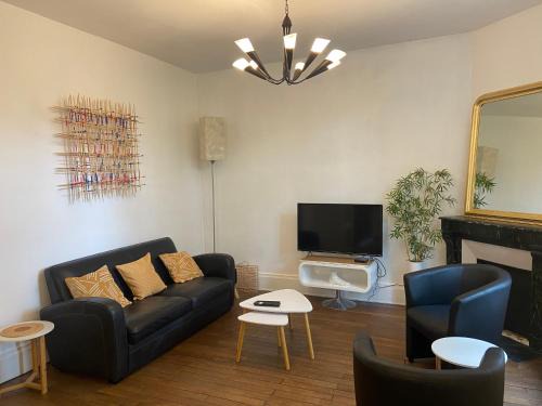 Haussonville-Blandan-Mon Desert-Saurupt Apartment | Pasteur T3 de charme Artem parc Ste Marie