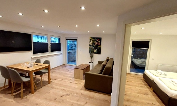 Lenzkirch Apartment | Paterre "haus an der Haslach"