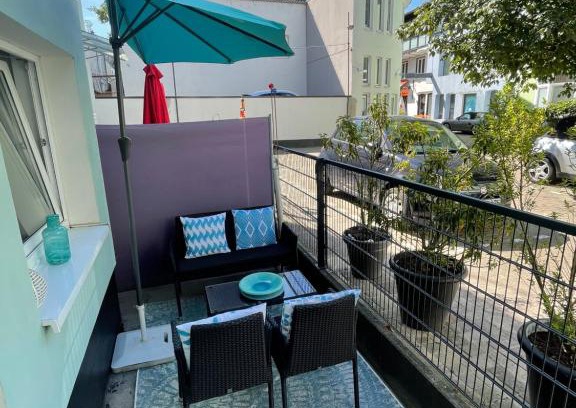 Ostertor Apartment | Patio 2