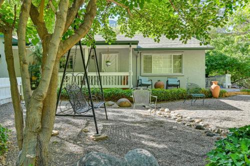 Sedona House | Patio and Mtn Views Tranquil Sedona Gem