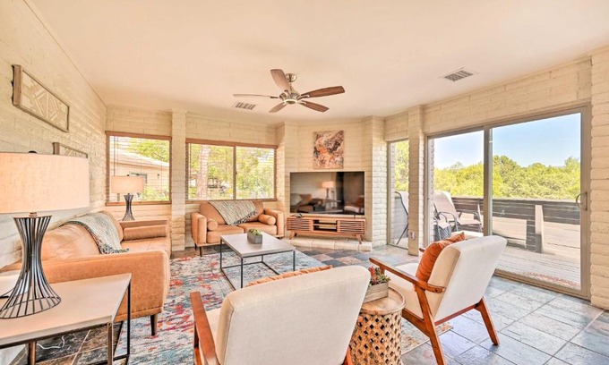 West Sedona House | Patio and Panoramic Desert Views Sedona Getaway!