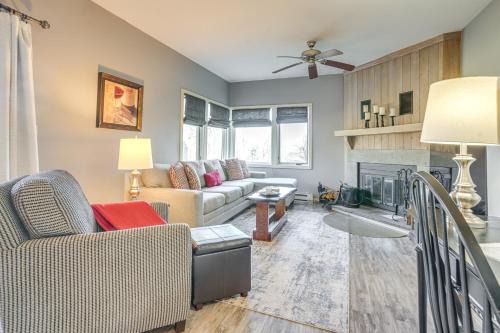 Nellysford Apartment | Patio and Pool Access Wintergreen Resort Getaway!