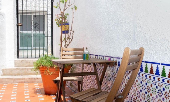 Rota Apartment | Patio