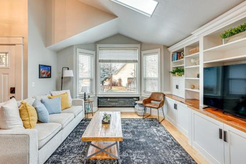 Southeast Boise House | Patio, Fire Pit and Backyard Boise Family Home!