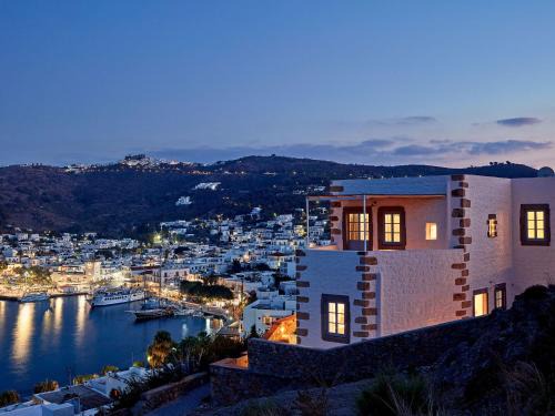 Skala Hotel | Patmos Eye Boutique Hotel & Villas