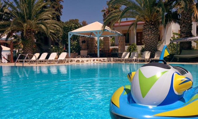 Skala Apartment | Patmos Garden