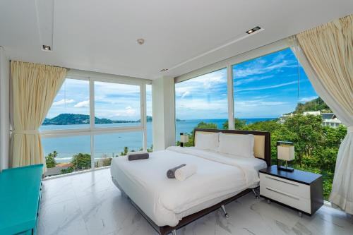 Patong Apartment | Patong Kalim Unparalleled Sea View B&B Resort