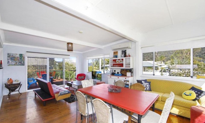 Patonga House | Patonga Corner Creek - Water Glimpses