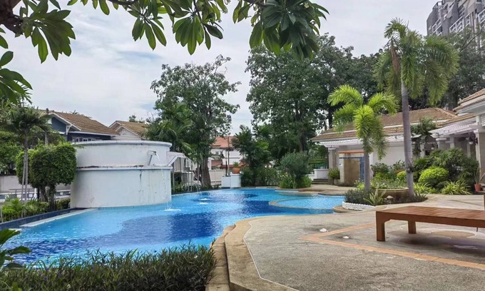 South Pattaya Villa | pattaya中天海海滩私人温馨家庭四卧泳池别墅