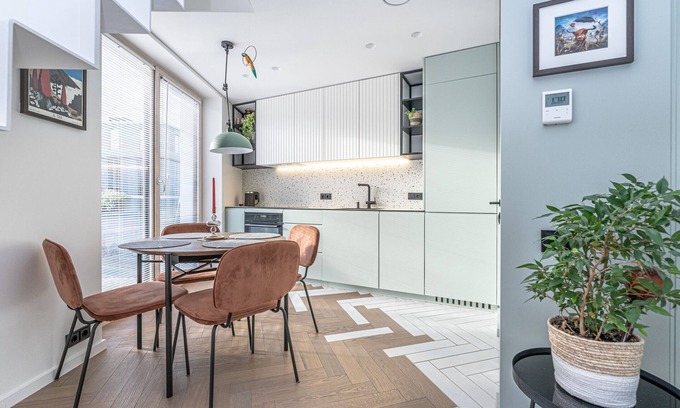 Uzupis Apartment | Paupys Central Apartment 66 by Reside Baltic