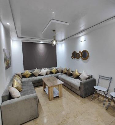 Tetouan Apartment | Pause Familiale au Calme 12