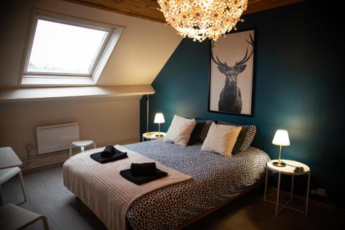 Sorbais Bed & Breakfast | PAUSE NATURE SORBAIS Chambre avec salle de bain privative, entrée indépendante et arrivée autonome