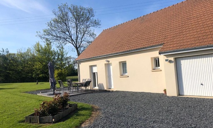 Cricqueville-en-Bessin House | pavillon individuel