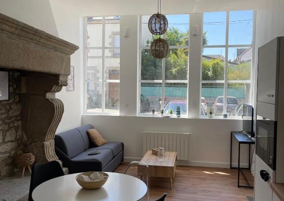 Pontivy Apartment | Pavillon - T2 - Pontivy Gare