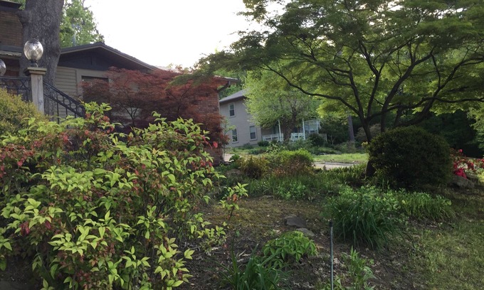 Morrilton House | Paw Paw Tree Estate Home with Three Bedroom Guest House. Sleeps 19.
