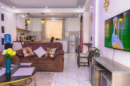 Nanyuki Apartment | PAWA Homestays 1br Nanyuki