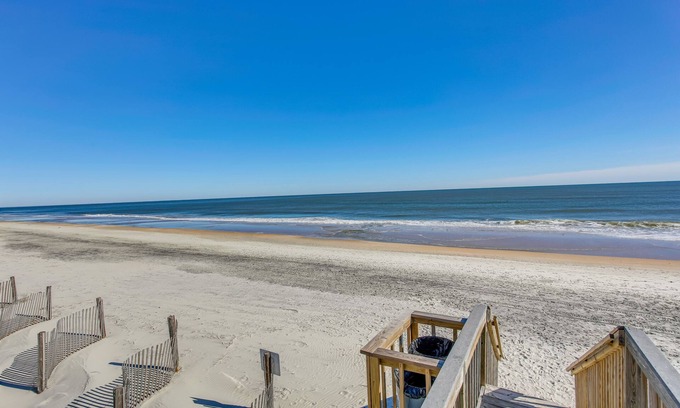 Litchfield by the Sea Condo | Pawleys Island Condo - Balcony, Pool & Ocean Views