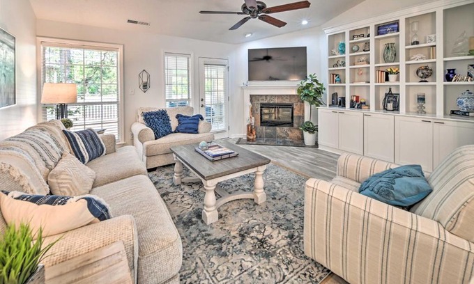 Pawleys Island Apartment | Pawleys Island Condo on 11th Hole with Resort Perks
