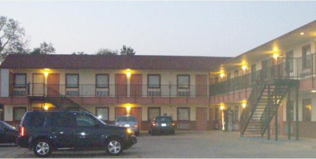 Wichita Hotel | Pawnee Inn