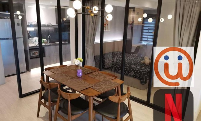 Klebang Kechil Apartment | Pax6+2 Melaka Famous Homestay Klebang Homefeel