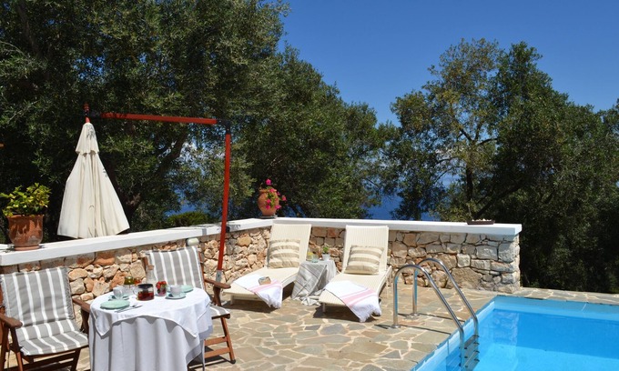 Gaios Cottage | Paxosblue Junior Suite with Private Pool