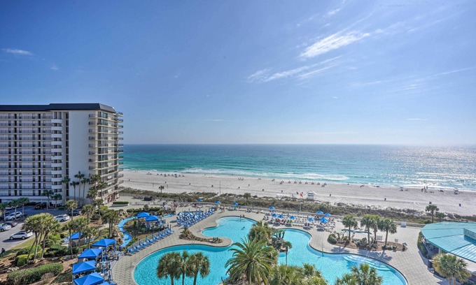Panama City Beach Condo | PCB Vacation Rental w/Sweeping Ocean Views!
