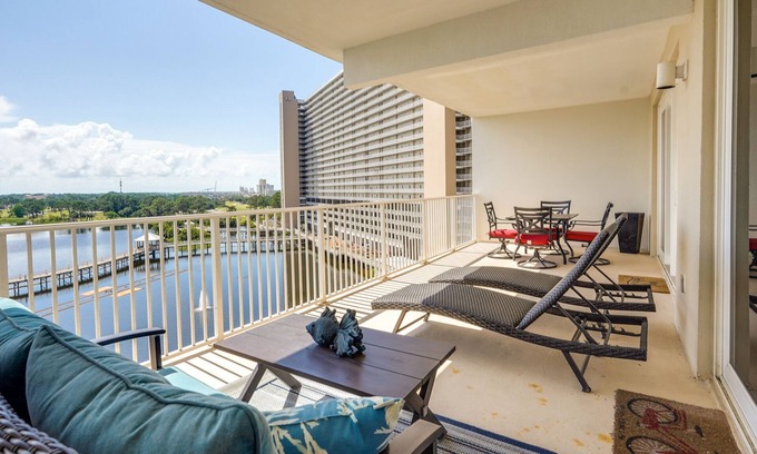 Panama City Beach Condo | PCB Vacation Rental w/Balcony & Beach Access!