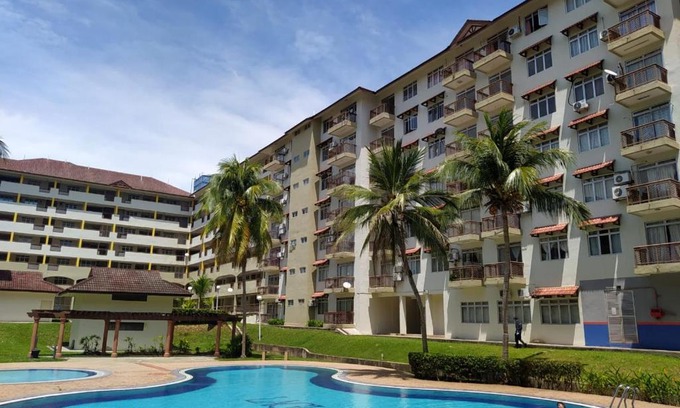 Tanjung Tanah Merah Apartment | PD Laguna Homestay Red