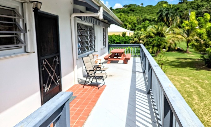 Estate Marys Fancy House | Peace and Serenity in a quiet residential neighborhood