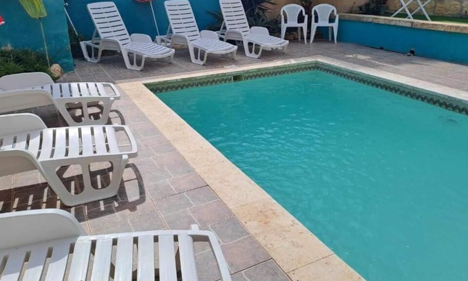 Zebbug Cabin | Peace Heaven Farmhouse Zebbug Gozo, with pool