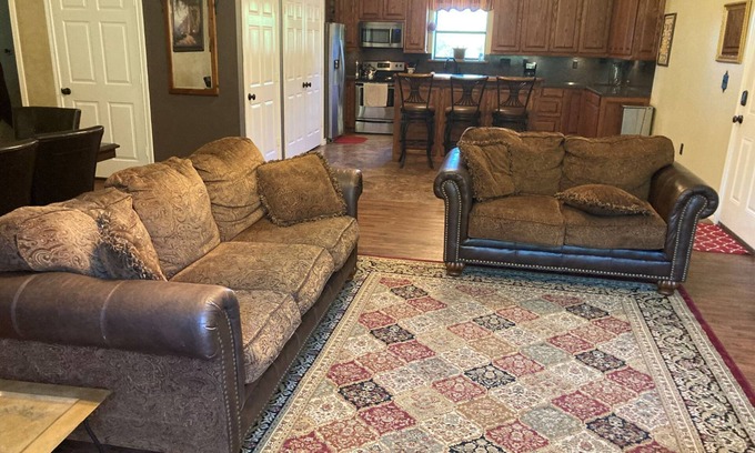 Flint Other | Peace in the Pineywoods - Family home on 20 Acres with hot tub and outdoor space