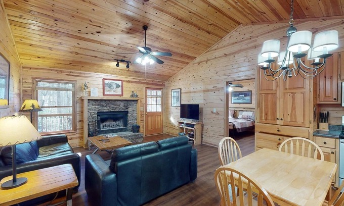 Sautee Nacoochee Cabin | Peace in the Woods - 3rd Night Free! See Details Below.