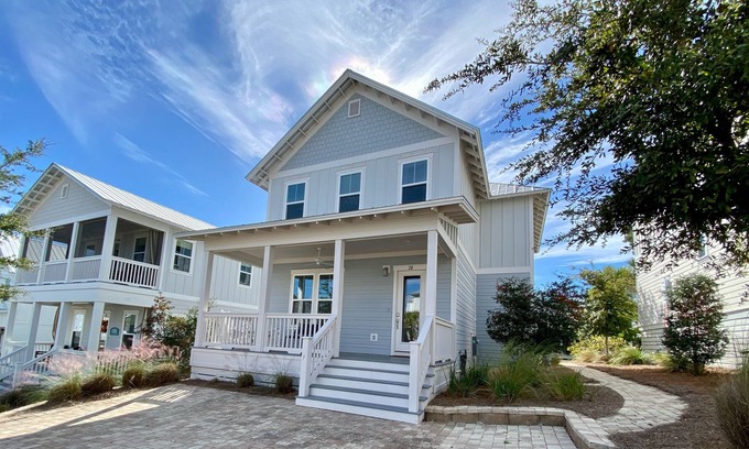 Santa Rosa Beach House | "Peace of Blue" - Highland Parks - 4 BR / 3.5 BA - Sleeps 10