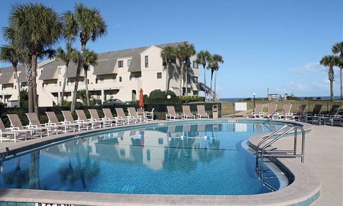 Crescent Beach Condo | Peace of Heaven at Summerhouse - Heated Pools, Ocean Views, Beach Access