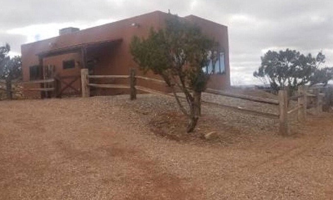 Mountainair Cottage | Peace of Heaven Casita on 200 acres