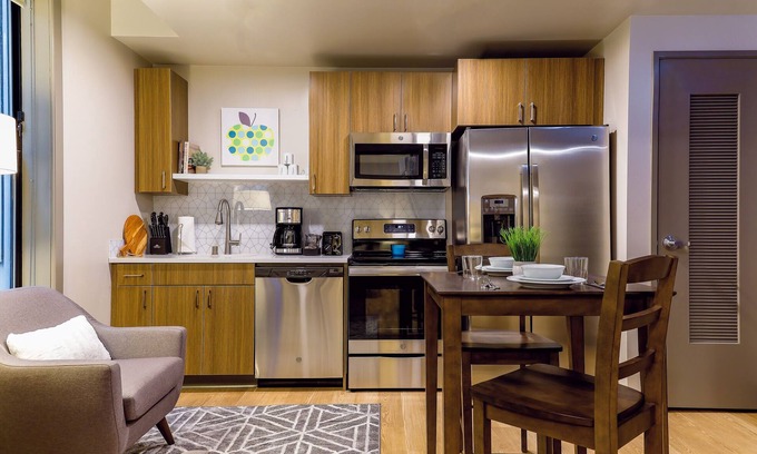Riverside Apartment | Peaceful 1 Bed Travel Apartment with High Speed WiFi