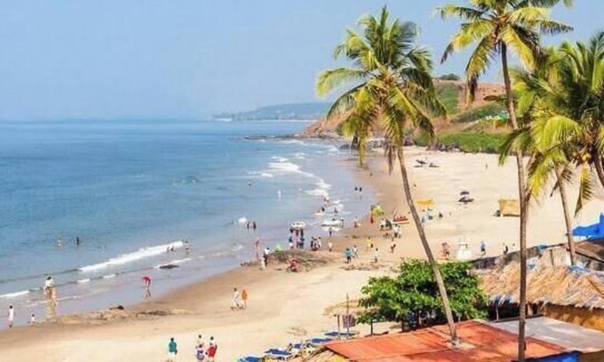 Candolim House | Peaceful 1-BHK in a Villa in Candolim with Green Nature & River for a 2